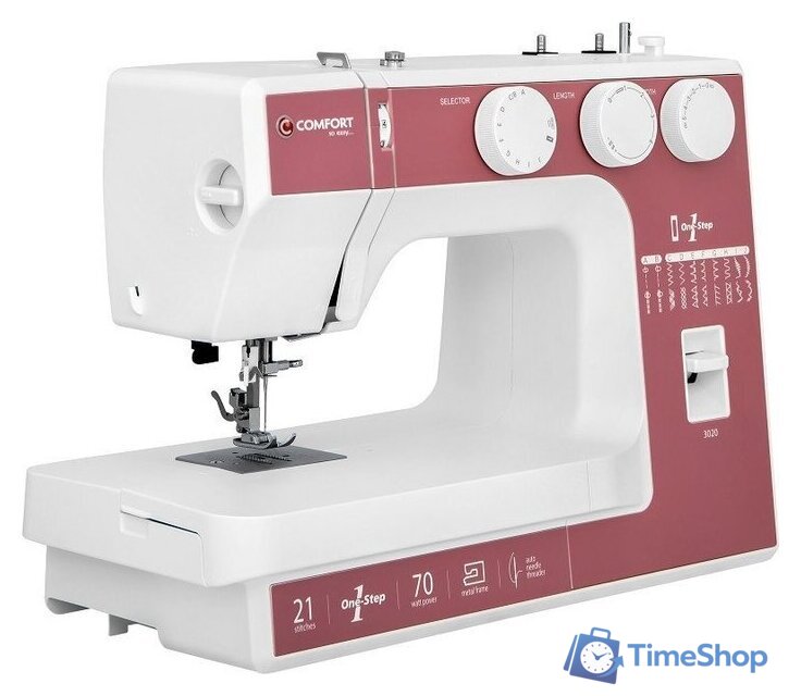 Электромеханическая швейная машина Comfort 3020 - Изображение №2 — Интернет-магазин Time-Shop
