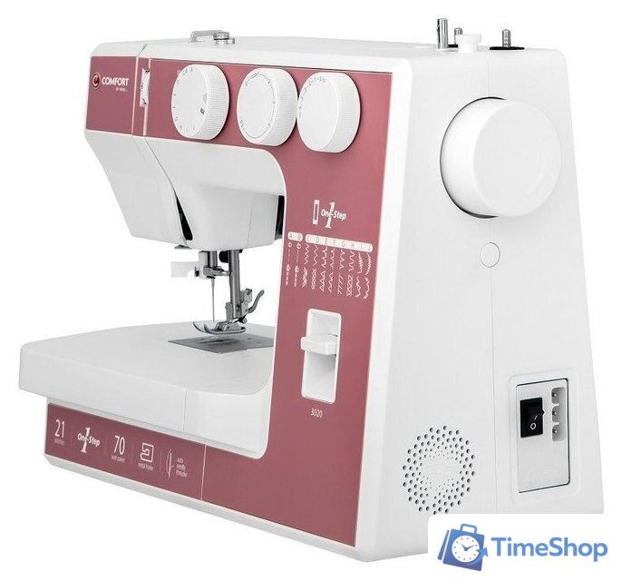 Электромеханическая швейная машина Comfort 3020 - Изображение №3 — Интернет-магазин Time-Shop