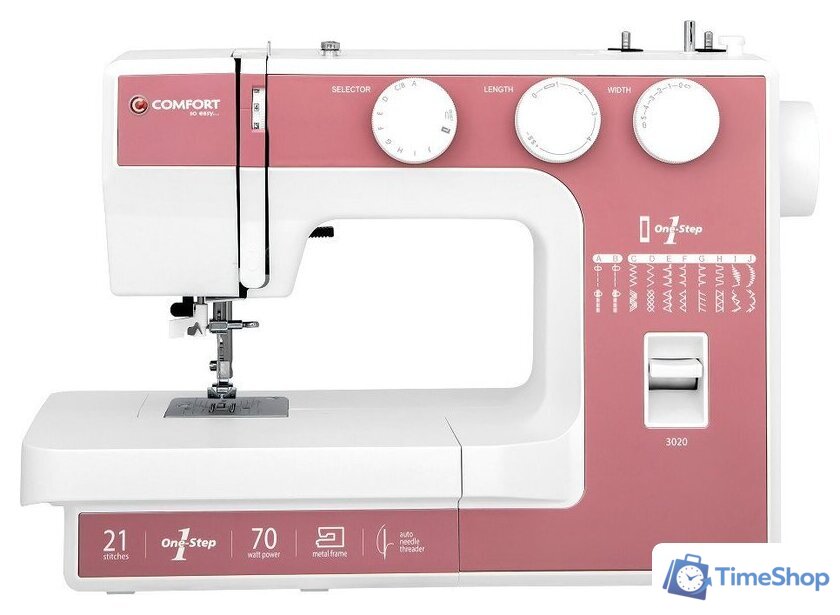 Электромеханическая швейная машина Comfort 3020 - Изображение №1 — Интернет-магазин Time-Shop