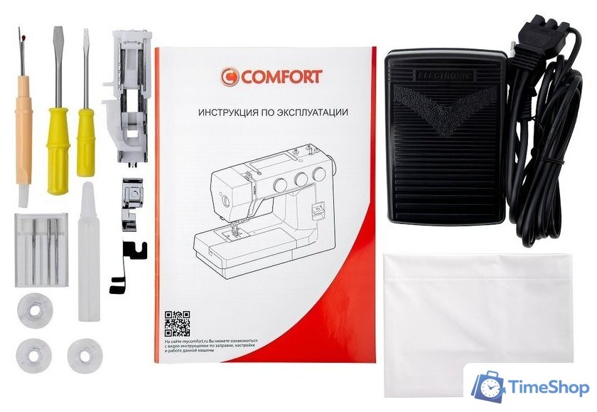 Электромеханическая швейная машина Comfort 3020 - Изображение №13 — Интернет-магазин Time-Shop