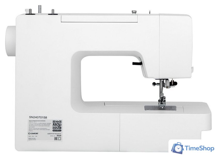 Электромеханическая швейная машина Comfort 3020 - Изображение №4 — Интернет-магазин Time-Shop