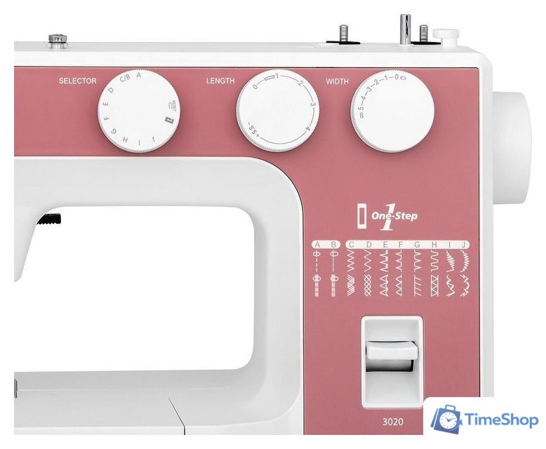 Электромеханическая швейная машина Comfort 3020 - Изображение №11 — Интернет-магазин Time-Shop