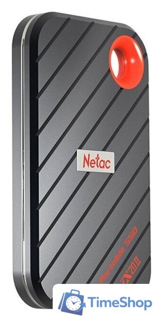 Внешний накопитель Netac ZX20II 1TB NT01ZX20II-1T0-32BK - Изображение №4 — Интернет-магазин Time-Shop