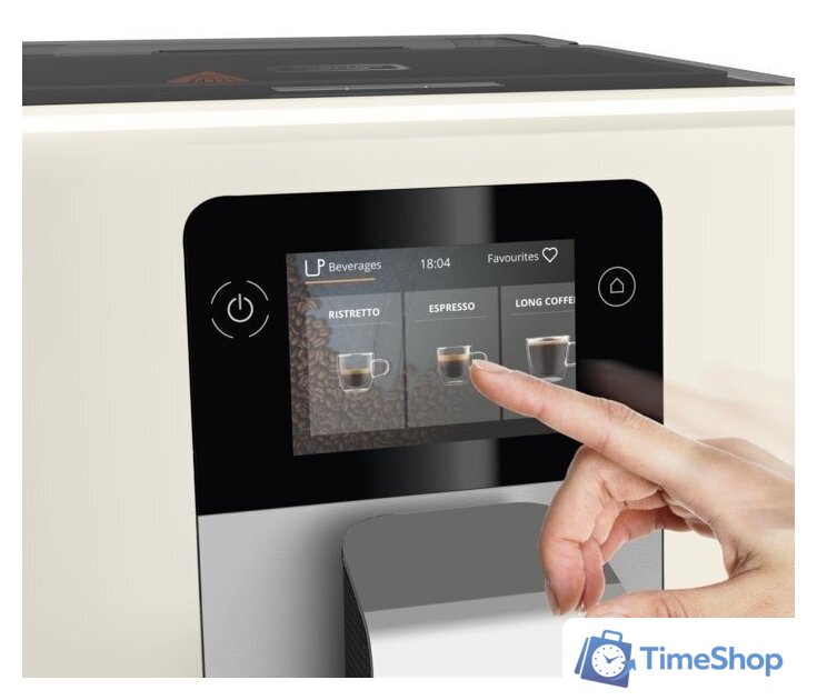 Кофемашина Krups Intuition Preference EA872 - Изображение №5 — Интернет-магазин Time-Shop