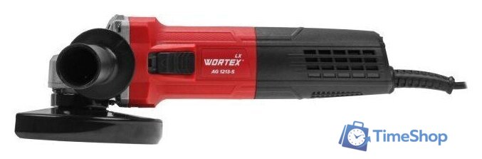 Угловая шлифмашина Wortex LX AG 1213-5 1335895 - Изображение №8 — Интернет-магазин Time-Shop