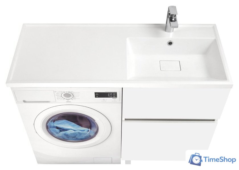  Акватон Тумба под умывальник Лайн 1A232101LF010 - Изображение №2 — Интернет-магазин Time-Shop