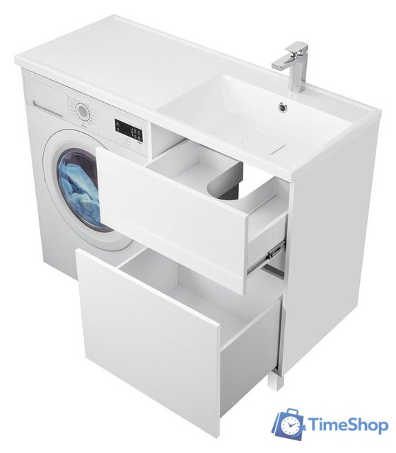  Акватон Тумба под умывальник Лайн 1A232101LF010 - Изображение №4 — Интернет-магазин Time-Shop