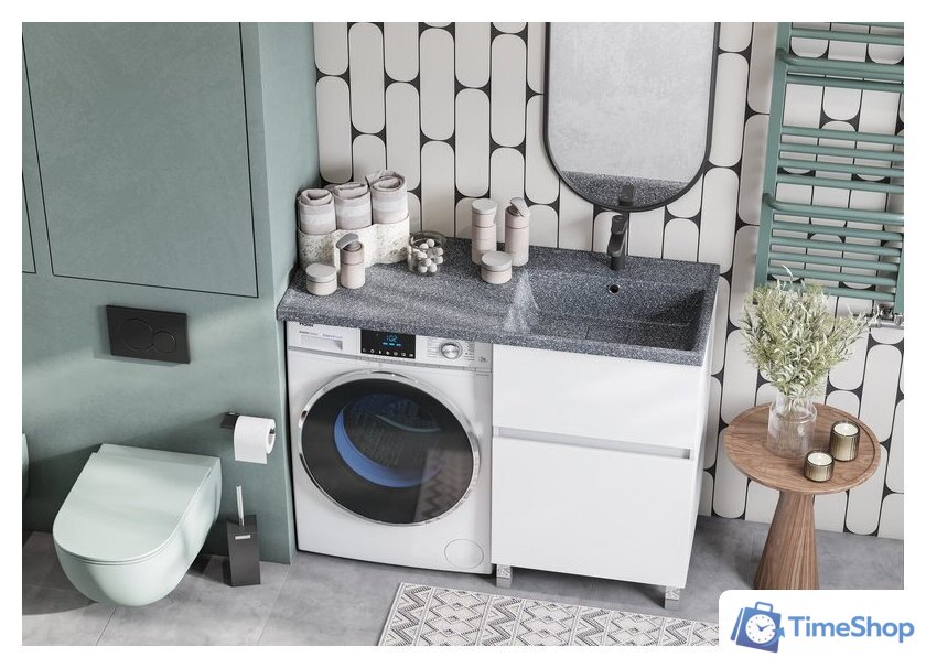  Акватон Тумба под умывальник Лайн 1A232101LF010 - Изображение №8 — Интернет-магазин Time-Shop