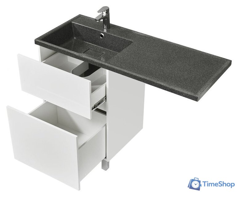  Акватон Тумба под умывальник Лайн 1A232101LF010 - Изображение №7 — Интернет-магазин Time-Shop