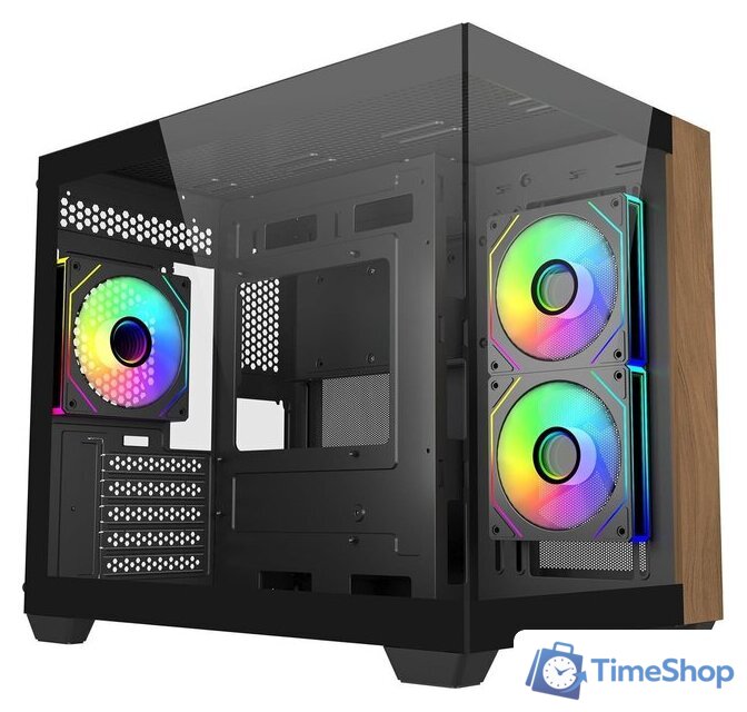 Корпус Cooler Master Elite 481 Wood E481-KHNN-S00 - Изображение №1 — Интернет-магазин Time-Shop