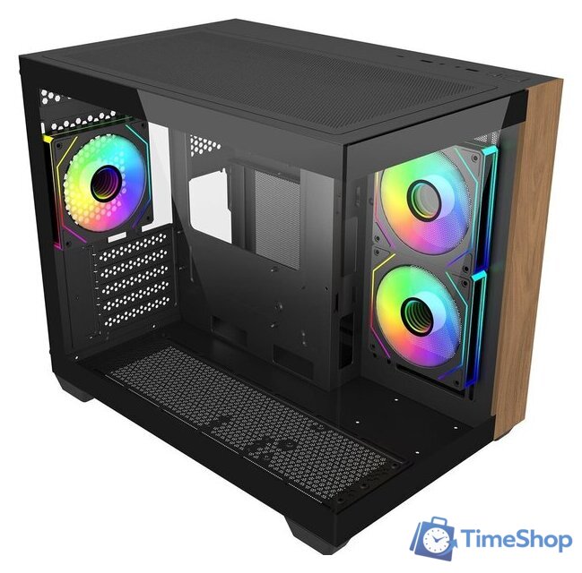 Корпус Cooler Master Elite 481 Wood E481-KHNN-S00 - Изображение №2 — Интернет-магазин Time-Shop