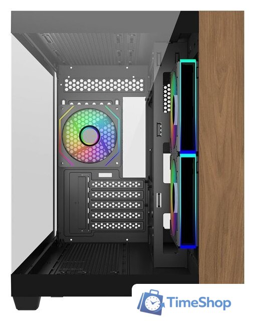 Корпус Cooler Master Elite 481 Wood E481-KHNN-S00 - Изображение №3 — Интернет-магазин Time-Shop
