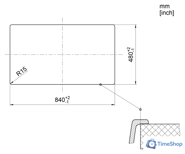 Кухонная мойка Blanco Elon XL 8 S 525885 (черный) - Изображение №6 — Интернет-магазин Time-Shop