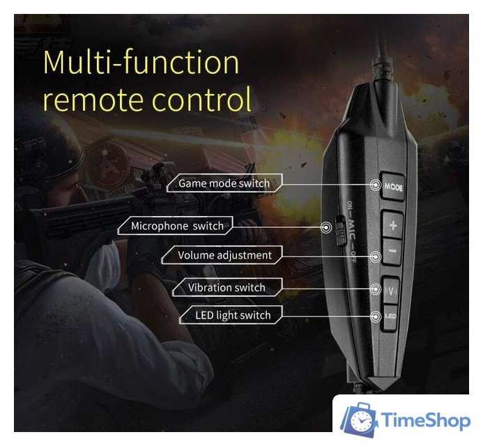 Наушники Somic E95X-20th - Изображение №5 — Интернет-магазин Time-Shop