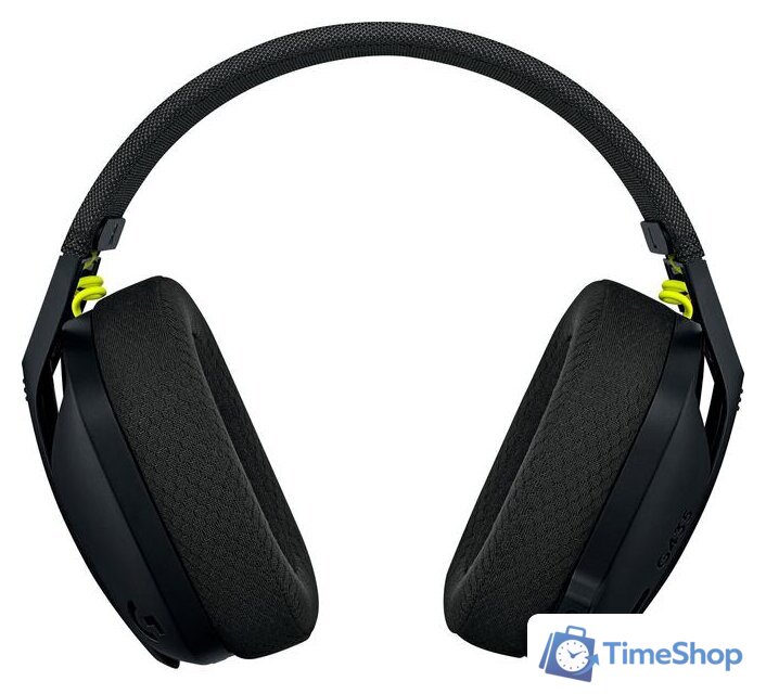 Наушники Logitech G435 Lightspeed (черный/неоновый желтый) - Изображение №2 — Интернет-магазин Time-Shop