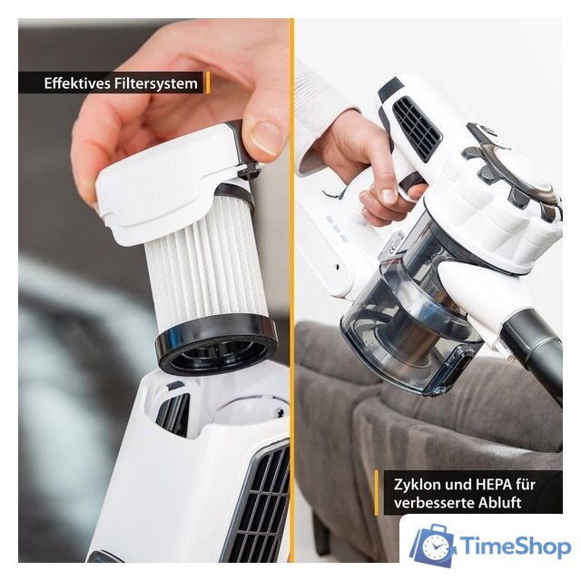 Пылесос First FA-5541-4-GR - Изображение №3 — Интернет-магазин Time-Shop