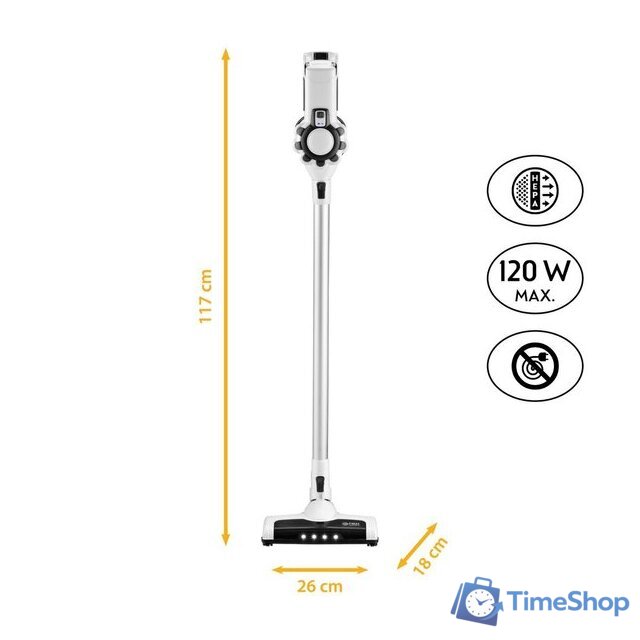 Пылесос First FA-5541-4-GR - Изображение №2 — Интернет-магазин Time-Shop