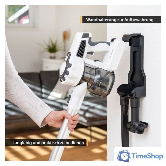 Пылесос First FA-5541-4-GR - Изображение №6 — Интернет-магазин Time-Shop