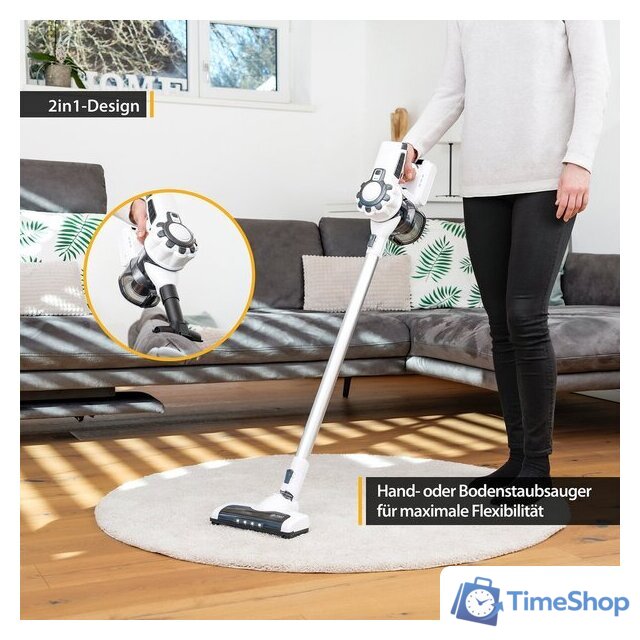 Пылесос First FA-5541-4-GR - Изображение №4 — Интернет-магазин Time-Shop