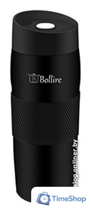 Термокружка Bollire BR-3501 0.36л (черный) - Изображение №1 — Интернет-магазин Time-Shop