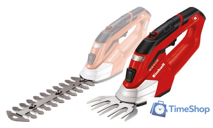 Кусторез + ножницы Einhell GE-CG 12 Li WT (с АКБ) - Изображение №1 — Интернет-магазин Time-Shop