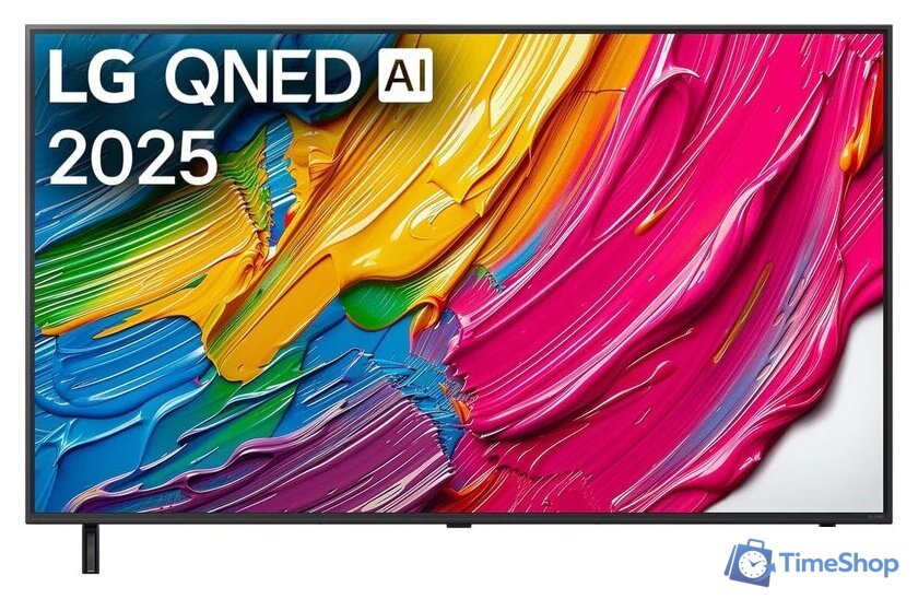 Телевизор LG AI QNED80 55QNED80A6A - Изображение №1 — Интернет-магазин Time-Shop