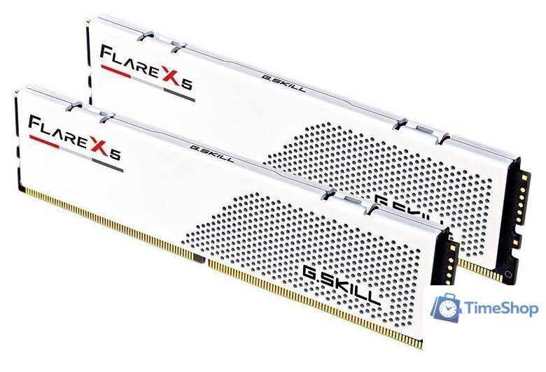 Оперативная память G.Skill Flare X5 2x32ГБ DDR5 6000 МГц F5-6000J2836G32GX2-FX5W - Изображение №1 — Интернет-магазин Time-Shop