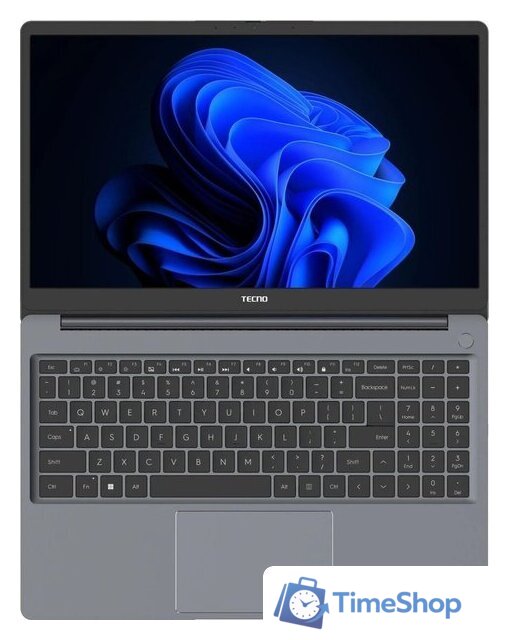 Ноутбук Tecno MegaBook K15SRA 71005000465 - Изображение №4 — Интернет-магазин Time-Shop
