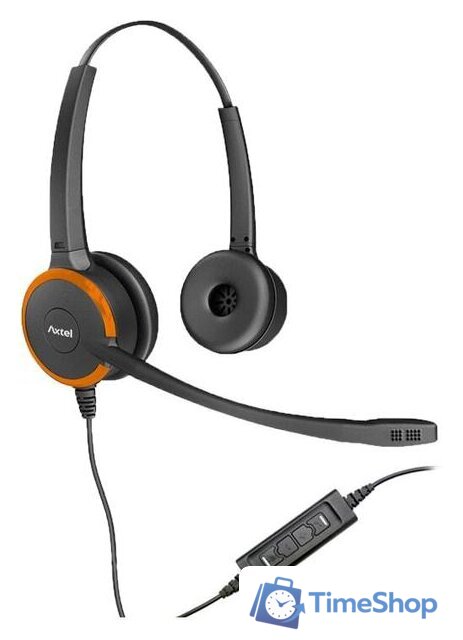 Офисная гарнитура Axtel Prime MS HD duo NC USB - Изображение №1 — Интернет-магазин Time-Shop