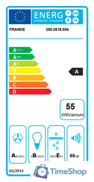Кухонная вытяжка Franke Mythos FMYCF 906 WH Glass 350.0518.554 - Изображение №3 — Интернет-магазин Time-Shop