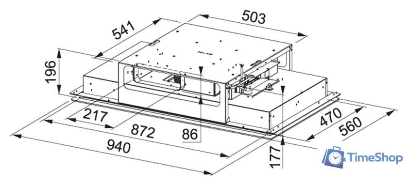 Кухонная вытяжка Franke Mythos FMYCF 906 WH Glass 350.0518.554 - Изображение №2 — Интернет-магазин Time-Shop