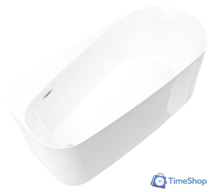 Ванна Allen Brau Priority 170x80 2.31001.21 - Изображение №1 — Интернет-магазин Time-Shop