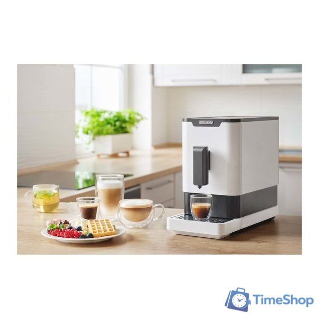 Кофемашина Sencor SES 7210WH - Изображение №17 — Интернет-магазин Time-Shop