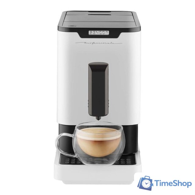 Кофемашина Sencor SES 7210WH - Изображение №5 — Интернет-магазин Time-Shop