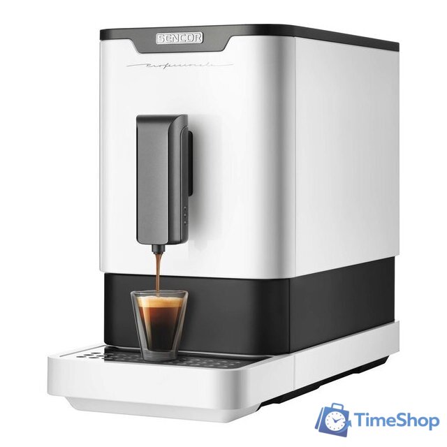 Кофемашина Sencor SES 7210WH - Изображение №1 — Интернет-магазин Time-Shop