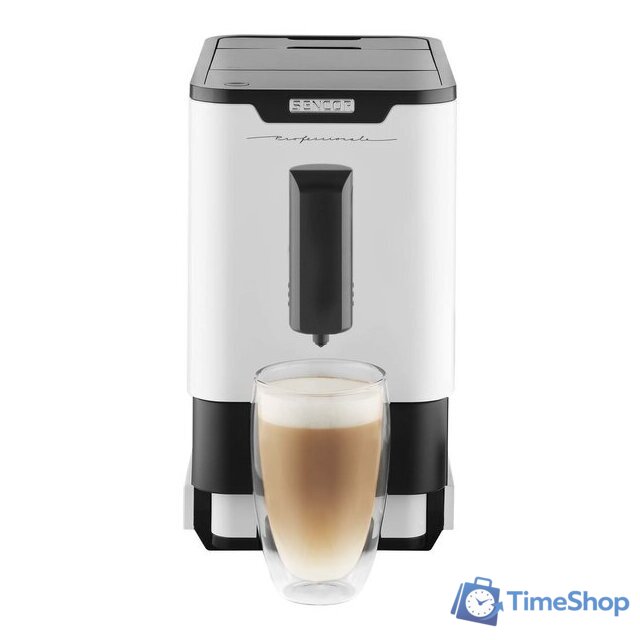 Кофемашина Sencor SES 7210WH - Изображение №12 — Интернет-магазин Time-Shop