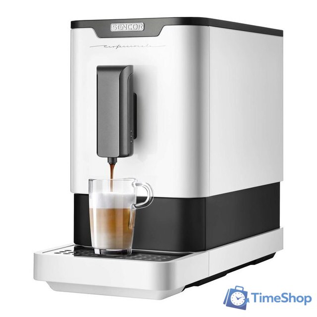 Кофемашина Sencor SES 7210WH - Изображение №2 — Интернет-магазин Time-Shop
