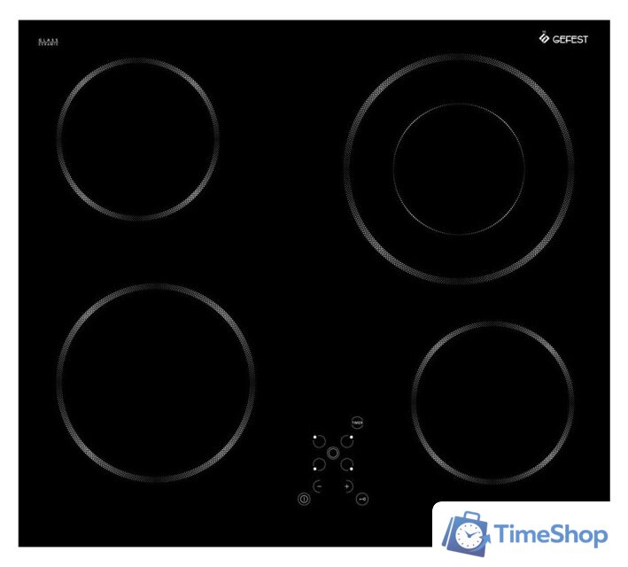 Варочная панель GEFEST ПВЭ 4233 К10 - Изображение №1 — Интернет-магазин Time-Shop