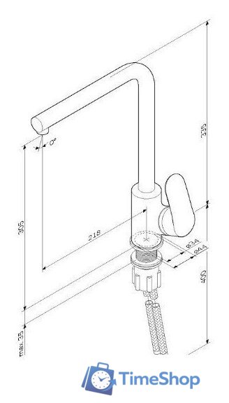 Кухонная мойка Berge BR-5750 + смеситель AM.PM Like Like F8005022 (черный) - Изображение №22 — Интернет-магазин Time-Shop