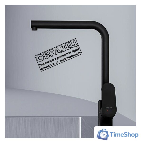 Кухонная мойка Berge BR-5750 + смеситель AM.PM Like Like F8005022 (черный) - Изображение №7 — Интернет-магазин Time-Shop