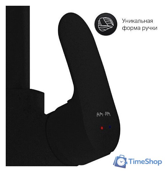 Кухонная мойка Berge BR-5750 + смеситель AM.PM Like Like F8005022 (черный) - Изображение №17 — Интернет-магазин Time-Shop