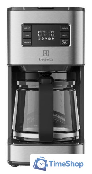 Капельная кофеварка Electrolux Create 5 E5CM1-6ST - Изображение №2 — Интернет-магазин Time-Shop