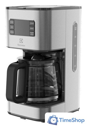 Капельная кофеварка Electrolux Create 5 E5CM1-6ST - Изображение №1 — Интернет-магазин Time-Shop