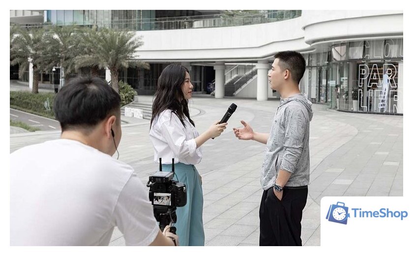 Радиомикрофон Saramonic Vlink 2 HU - Изображение №8 — Интернет-магазин Time-Shop