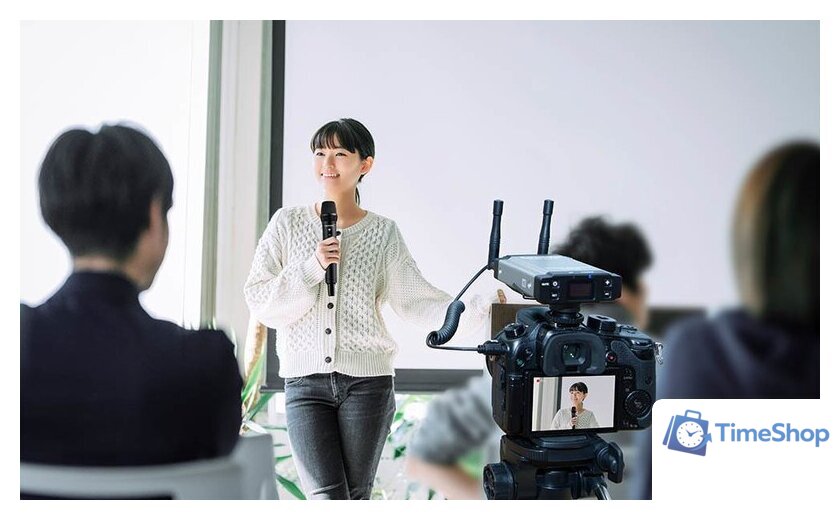 Радиомикрофон Saramonic Vlink 2 HU - Изображение №2 — Интернет-магазин Time-Shop