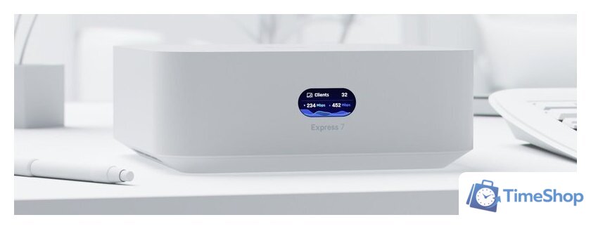 Wi-Fi роутер Ubiquiti UniFi Express 7 - Изображение №7 — Интернет-магазин Time-Shop