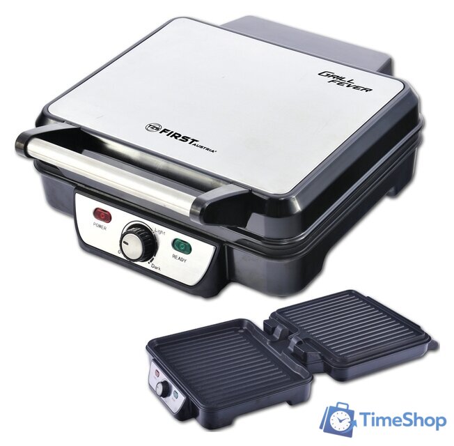 Электрогриль First FA-5343-2 - Изображение №1 — Интернет-магазин Time-Shop