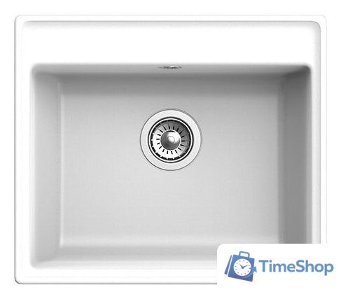 Кухонная мойка GranFest GF-V-580 (иней) - Изображение №2 — Интернет-магазин Time-Shop