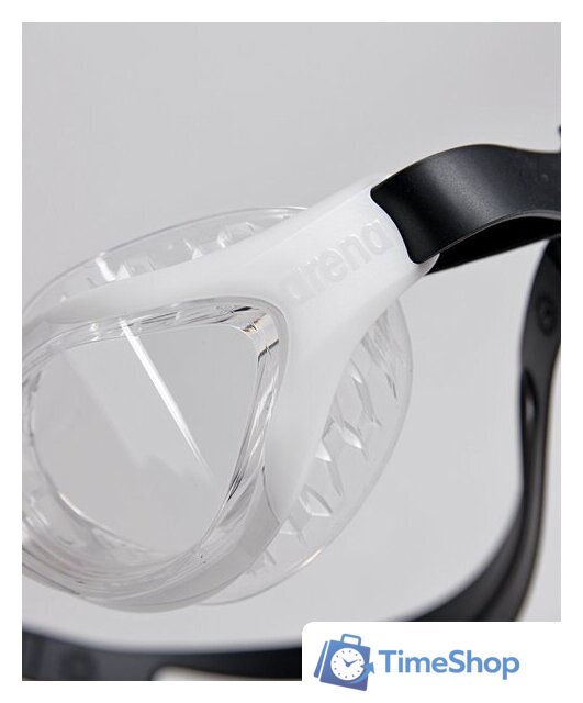 Очки для плавания ARENA Air-Bold Swip 004714 100 (белый/черный) - Изображение №4 — Интернет-магазин Time-Shop