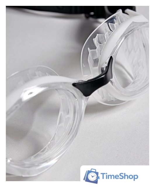 Очки для плавания ARENA Air-Bold Swip 004714 100 (белый/черный) - Изображение №6 — Интернет-магазин Time-Shop